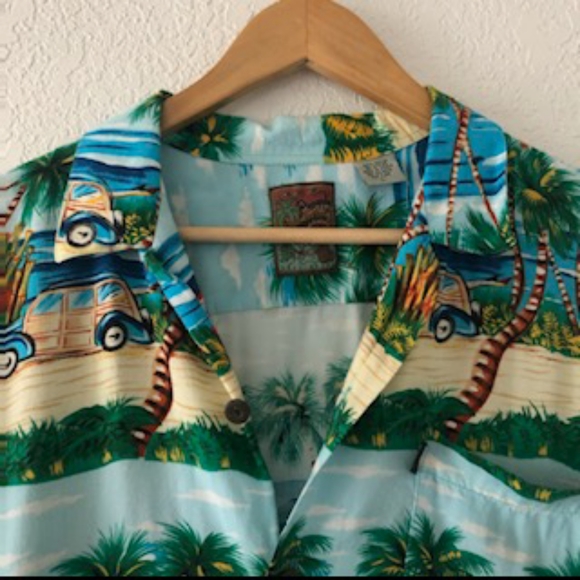 Vintage 90's Pineapple Connection Hawaiian Shirt - Picture 3 of 9